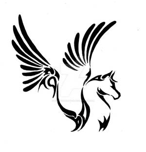 Pegasus Tribal