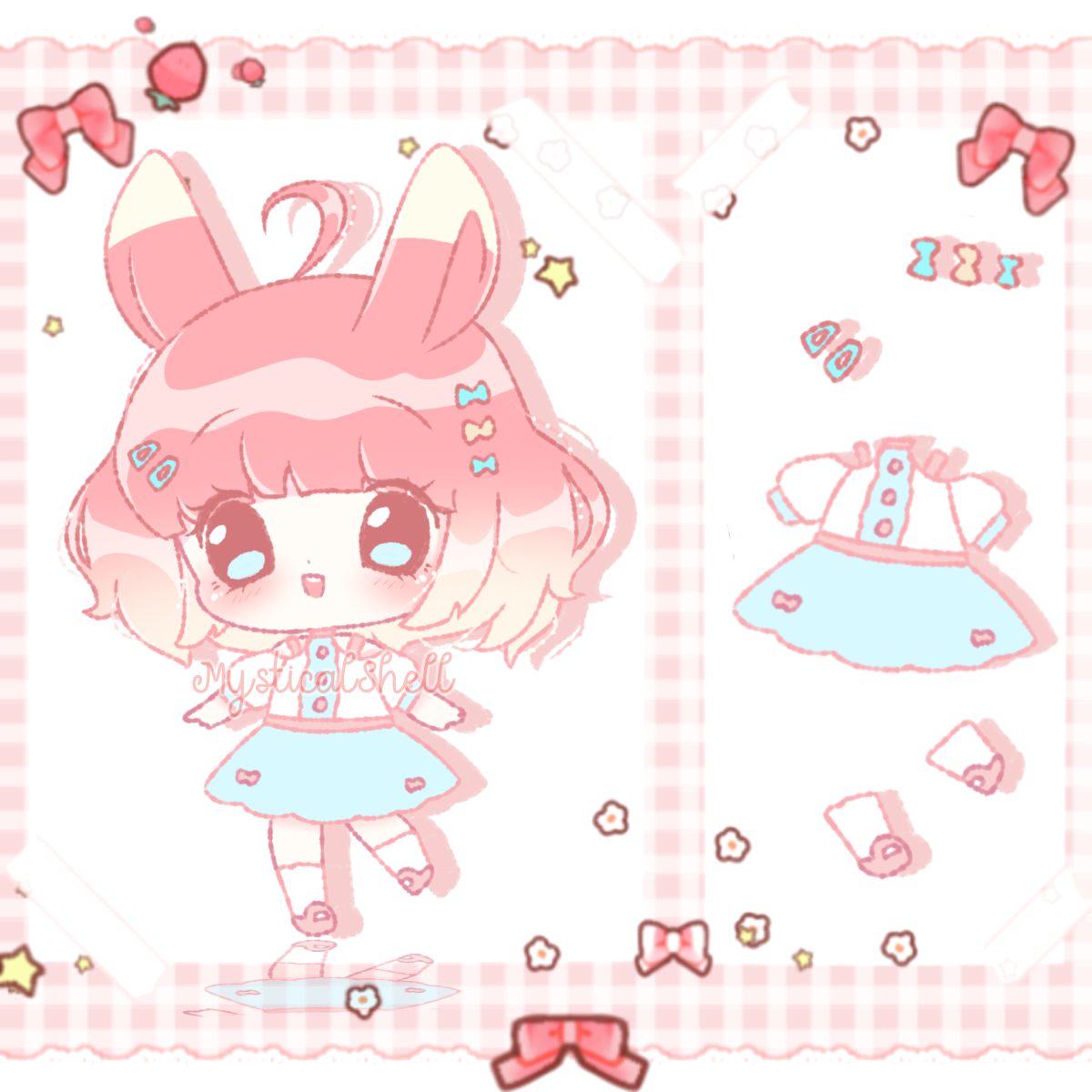Shell Chibi Closed Kawaii Chibi Adopt #6 by Mystical-Shell on DeviantArt