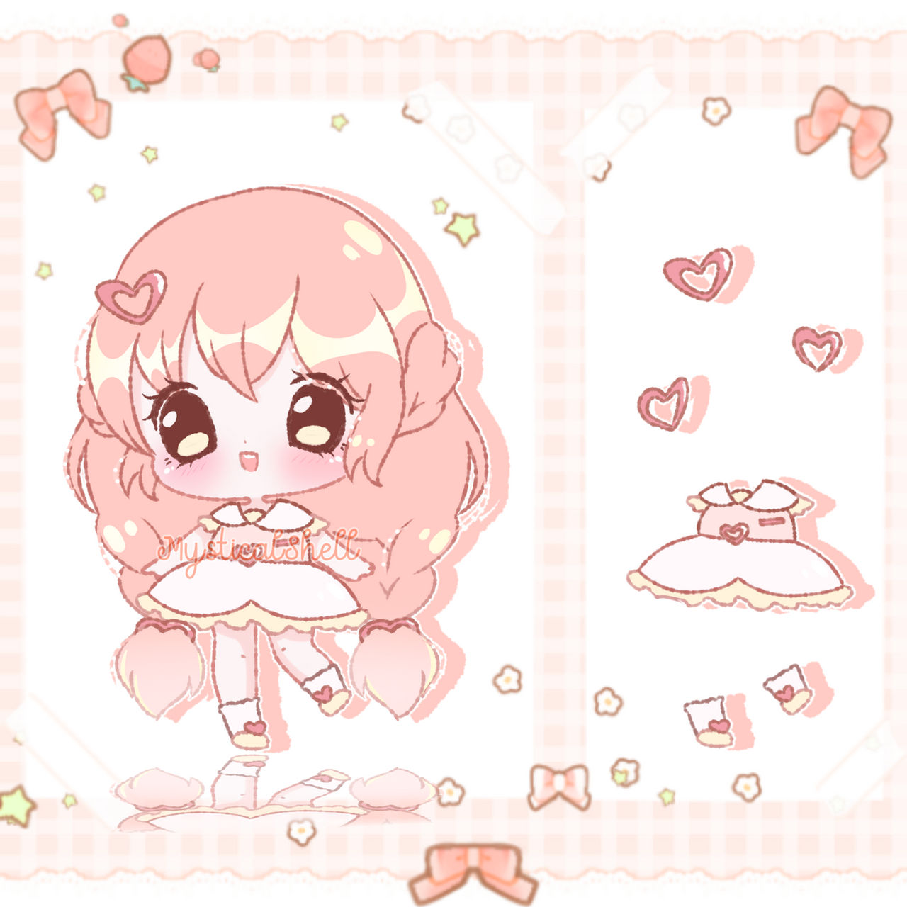 Shell Chibi Open kawaii chibi Adopt #8 by Mystical-Shell on DeviantArt