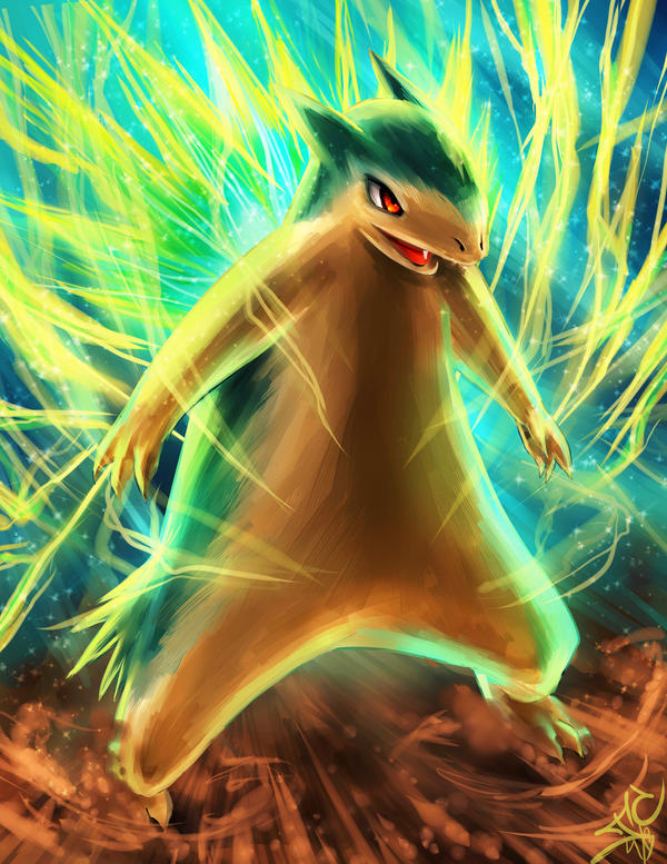 Electric Typhlosion