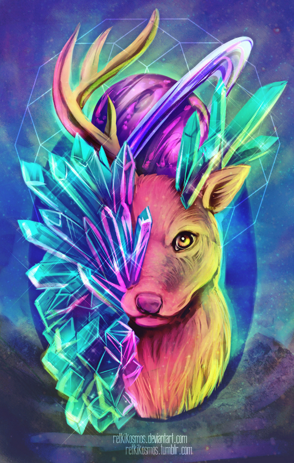 Crystal Deer