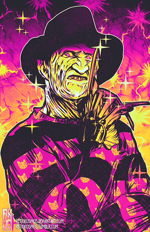 Neon Horror VII: Freddy