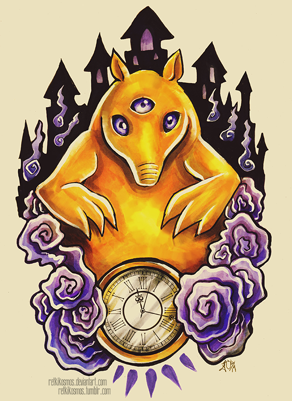 Drowzee by PeregrineJazmin on DeviantArt