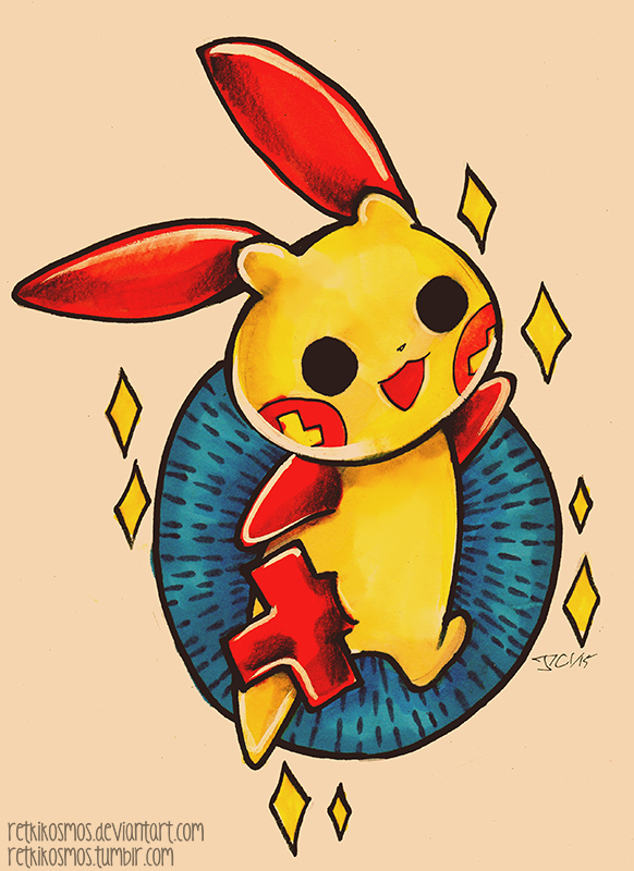 Plusle