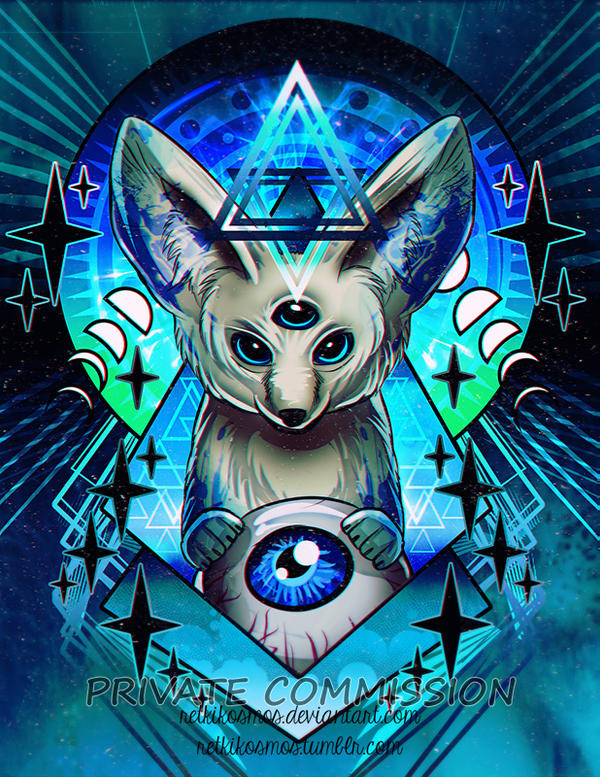 Space Fennec Fox