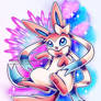 Sylveon Tattoo Commission 3