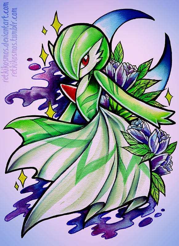 Gardevoir By Retkikosmos On Deviantart