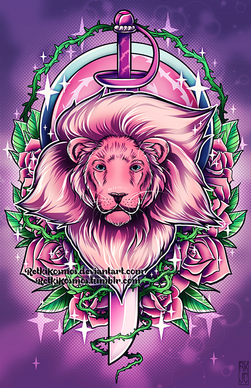 Rose's Lion