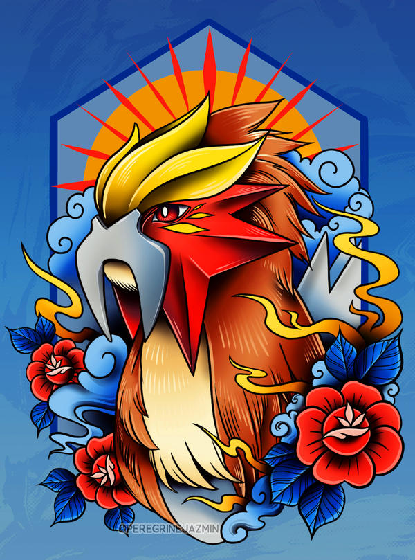 Entei Names Entei by PeregrineJazmin on DeviantArt