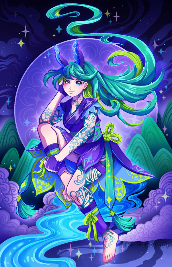 Rabbit Warrior by PeregrineJazmin on DeviantArt