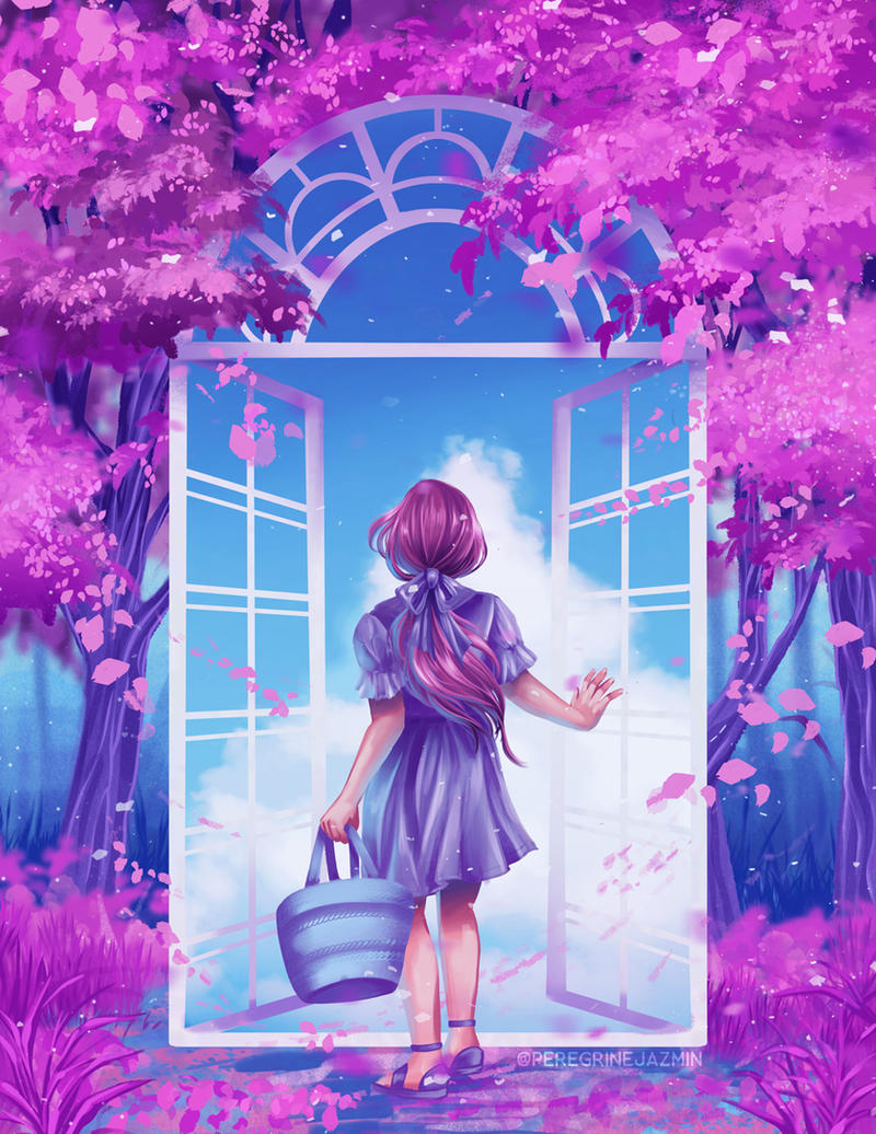 Pink Deviantart Pink Forest by PeregrineJazmin on DeviantArt