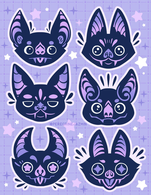 Bat Face Examples Large Bat Face at Sebastian Vosz blog