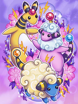 Mareep Family