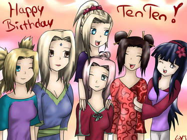 .:Contes Entry:. Happy Birthday TenTen!