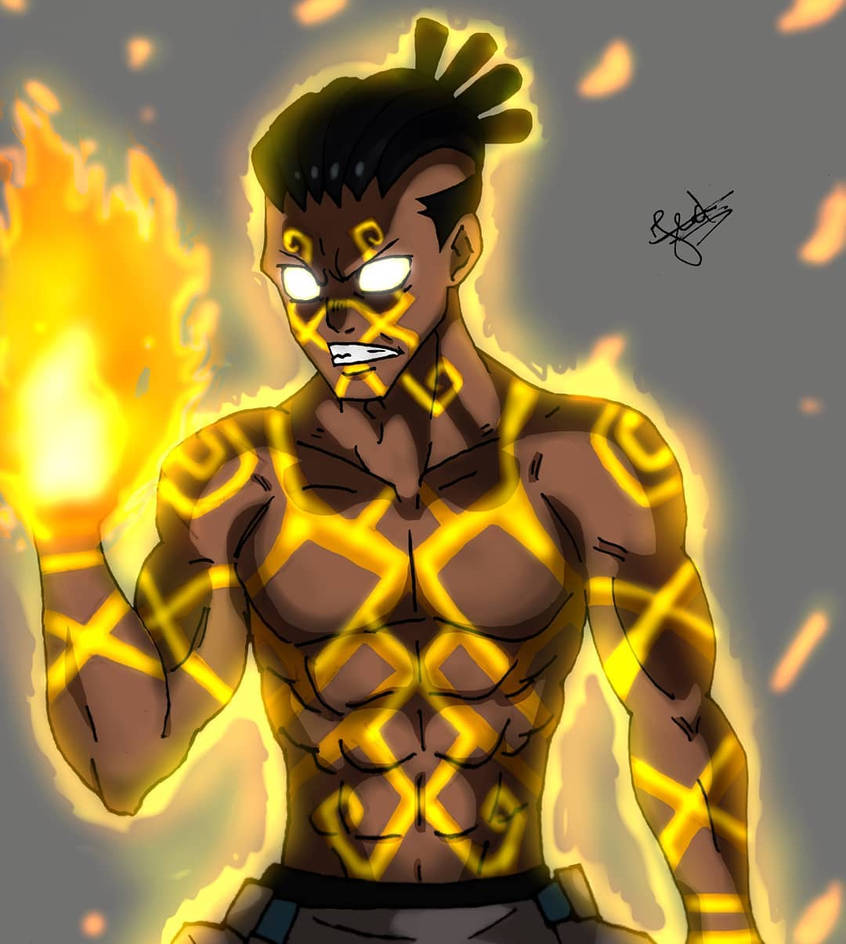 Fanart Ogun Fire Force By JedielDouglas On DeviantArt fanart-ogun-fire-force-by-jedieldouglas-on-deviantart