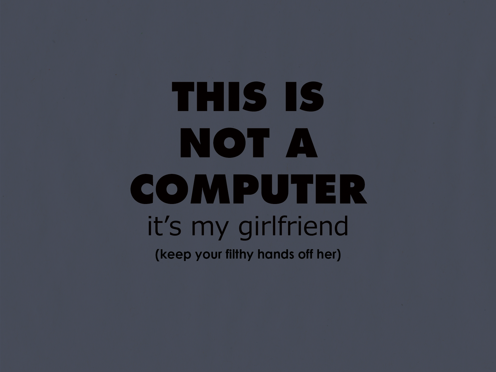 This is not a computer by M-aquillage on DeviantArt