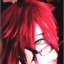Me cosplay Grell Sutcliffe