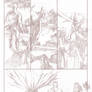 Batman Arkham Breakout Pencils page 2
