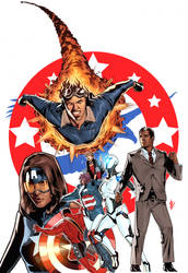 Bentti Bisson U.S. Avengers