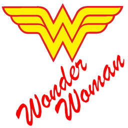 Wonder Woman Logo Icon