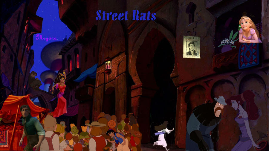 Random Backstreet Rats Street Rats by MegaraRider on DeviantArt