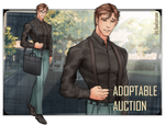 [OPEN] Adopt auction | professor by Kudzeram