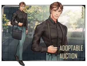 [OPEN] Adopt auction | professor