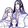 Celebrimbor's family in Shadow of Mordor