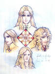 The Children of Finarfin by fish-in-fridge