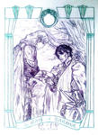 The Ring of Barahir by fish-in-fridge