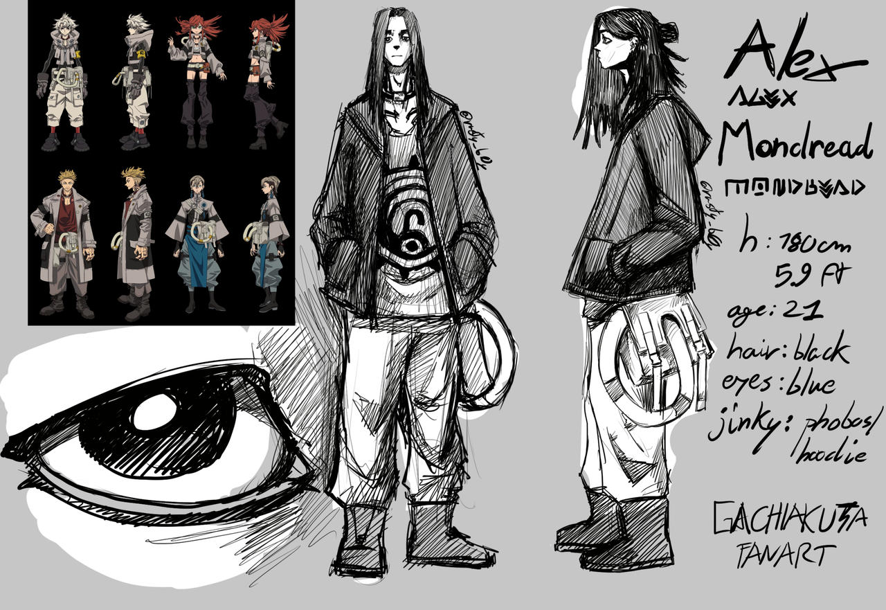 Gachiakuta Fanart Inspired Oc Design by RustyB0y on DeviantArt