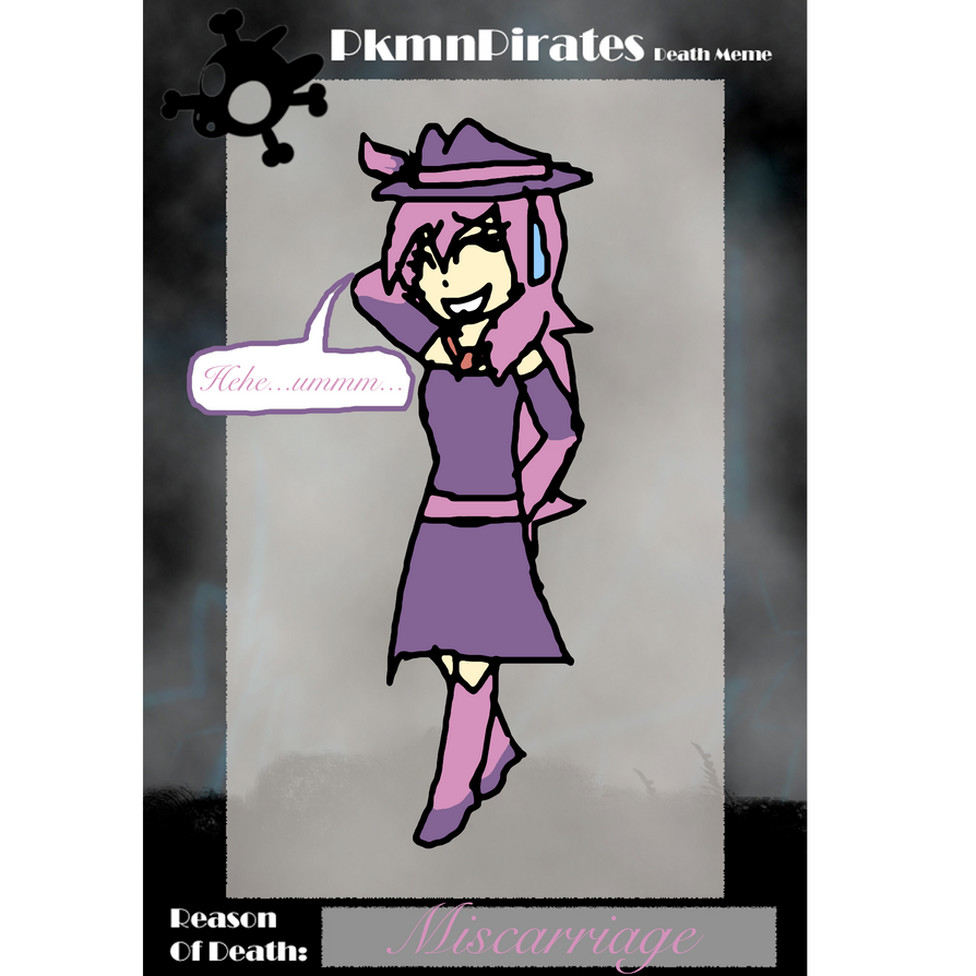 PKMNPirates Death Meme by WildCatPrincess4Ever on DeviantArt