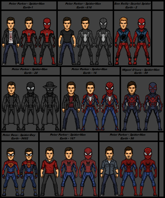 Spider-Man (Multiverse) by Ct-1005 on DeviantArt