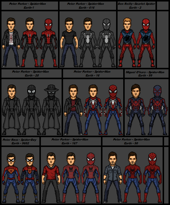 Spider-Man (Multiverse) by Ct-1005 on DeviantArt Spider-Man (Multiverse) by Ct-1005 on DeviantArt