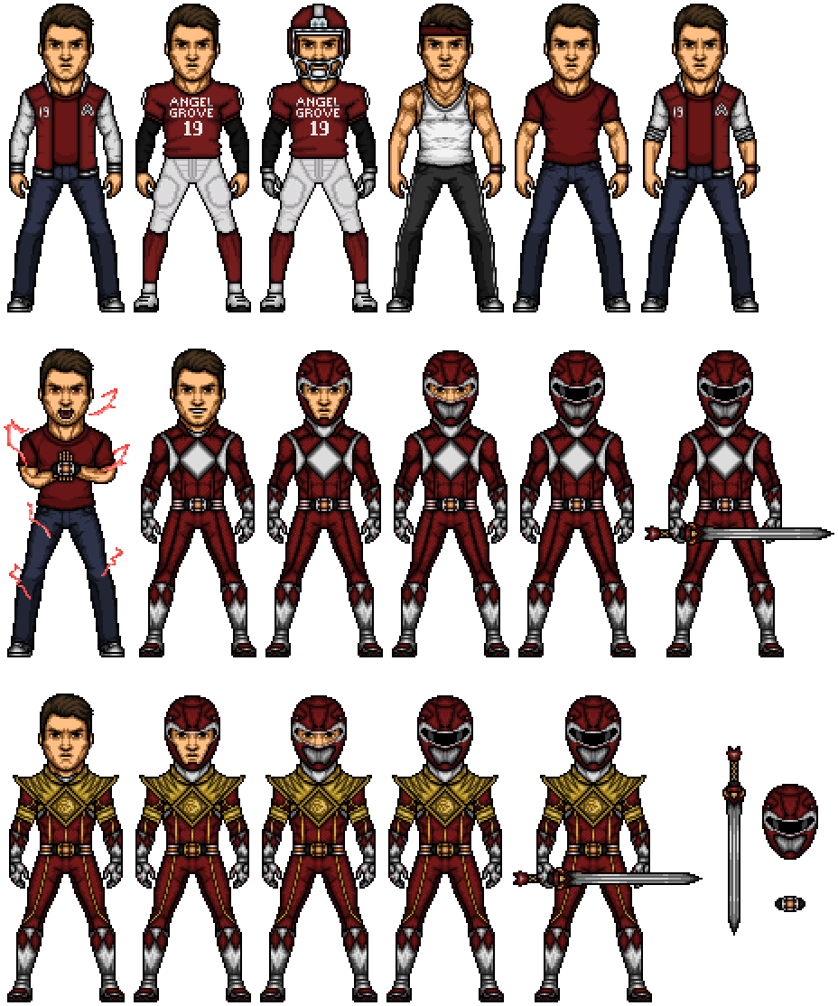 Mmpr Red Ranger Boost MMPR - Red Ranger by Ct-1005 on DeviantArt