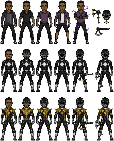 Black Ranger Deviantart MMPR - Black Ranger by Ct-1005 on DeviantArt