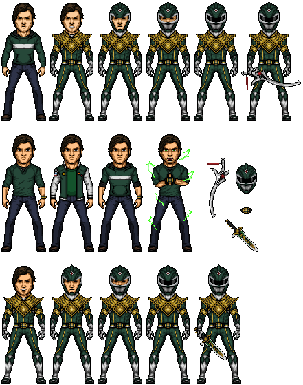 MMPR - Green Ranger by Ct-1005 on DeviantArt