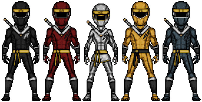 The Mighty Morphin Alien Rangers by Ct-1005 on DeviantArt