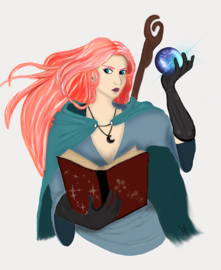 DND wizard by morph85 on DeviantArt