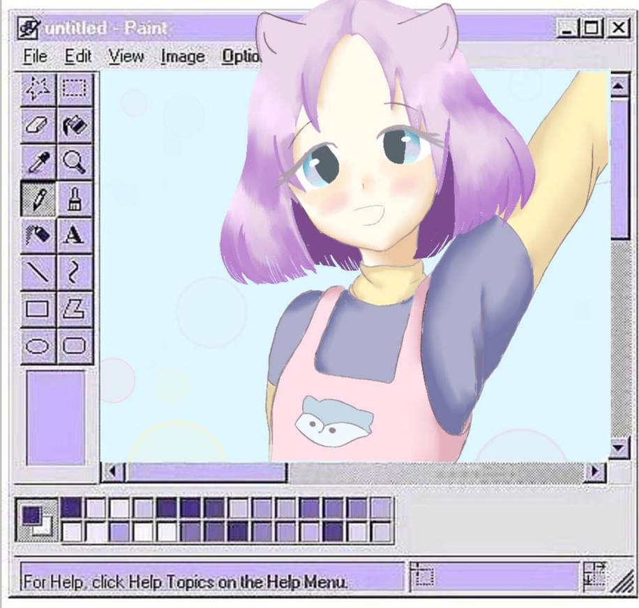 cute raccoon girl by Tssukiko on DeviantArt