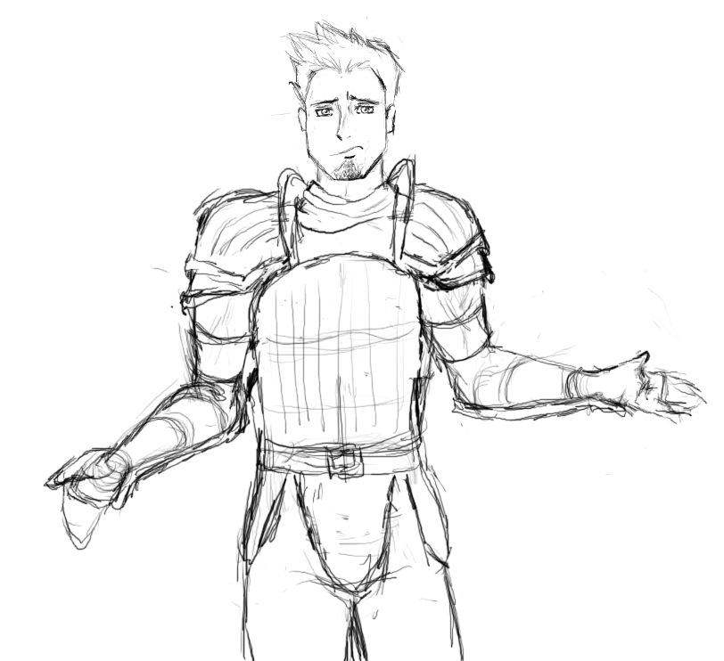 Anime..ish Alistair