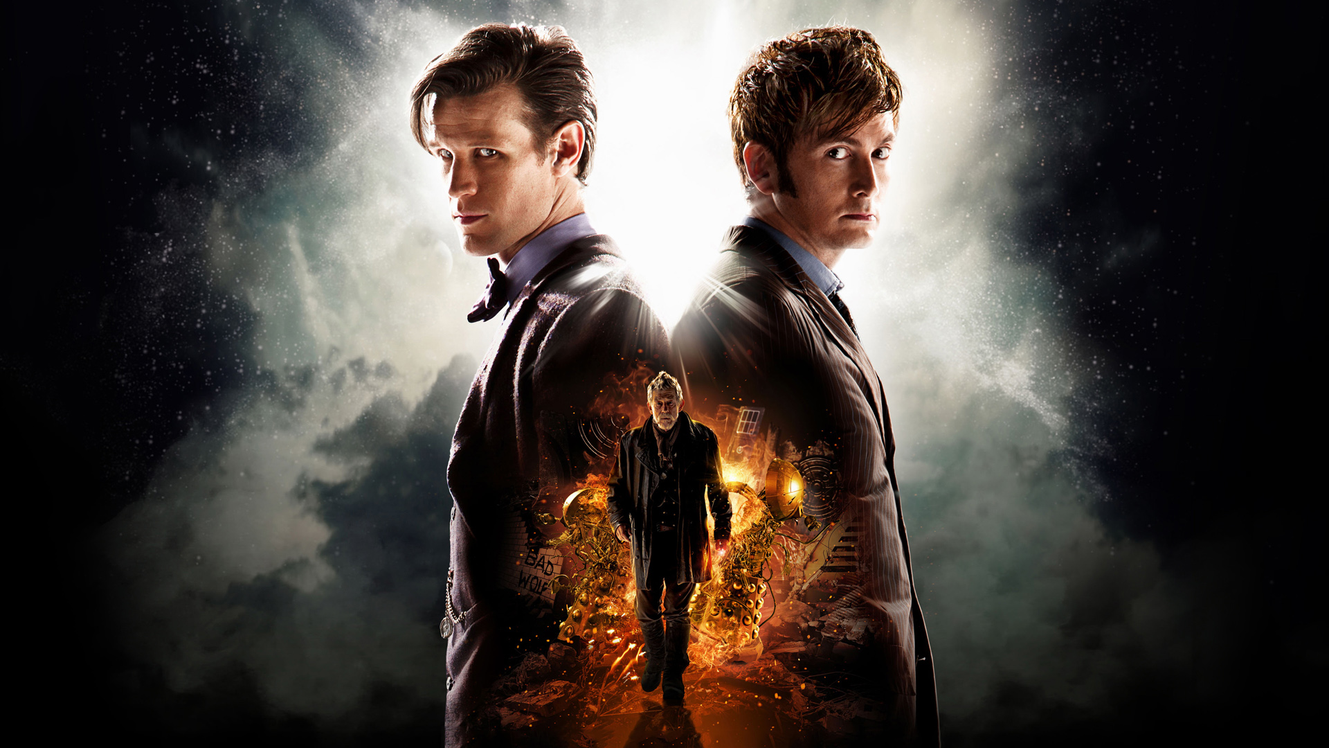 Doctor Who 50th Wallpaper 1920x1080 Edit By Matsemann08 On Doctor Who 50th Wallpaper 1920x1080 Edit By Matsemann08 On