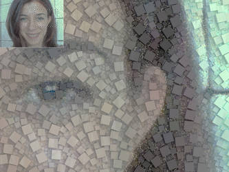 Maria cute mosaic