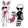 Puppet and Funtime Foxy I My AU