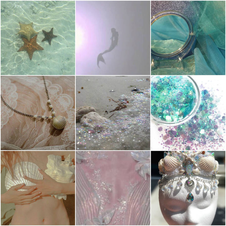 Mermaid Posts Mermaid Moodboard Request by xreambachi on DeviantArt