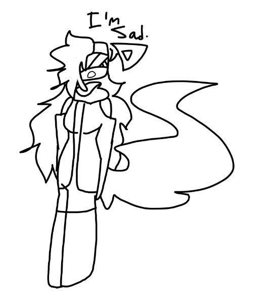 What is she hiding? by thadtherizzler on DeviantArt