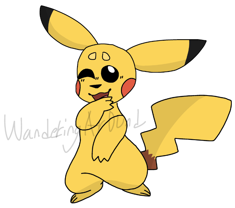 Natures of Pokemon Pikachu style by Puddingpanic on DeviantArt