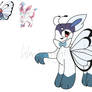 Butterfree X Sylveon OTA open!