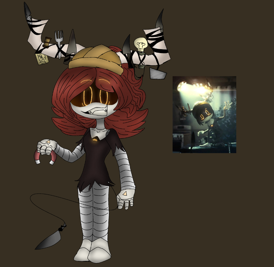 ALICEEE I murderdrones by thadtherizzler on DeviantArt