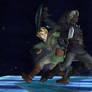 Dark Link vs Link